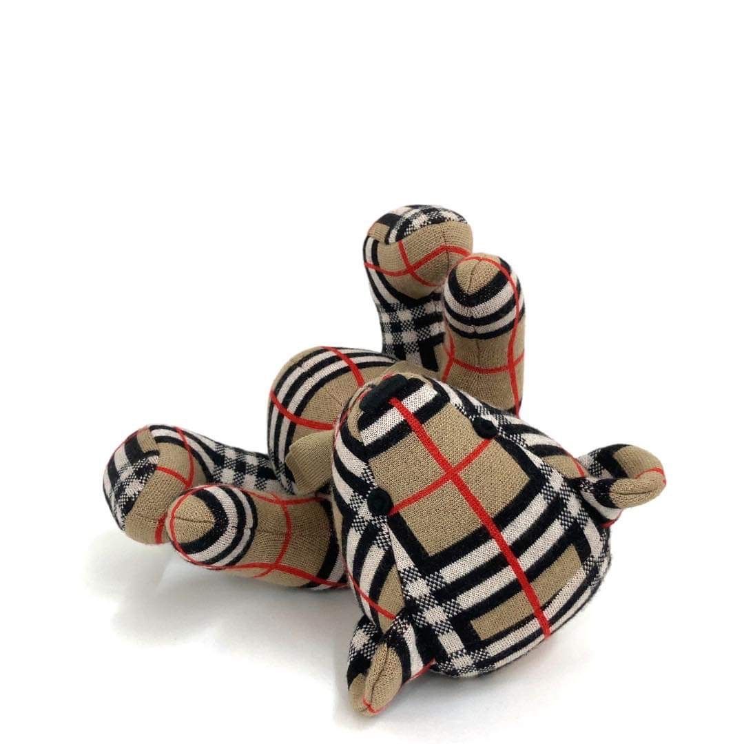 未使用品】BURBERRY バーバリー トーマス ベア ぬいぐるみ