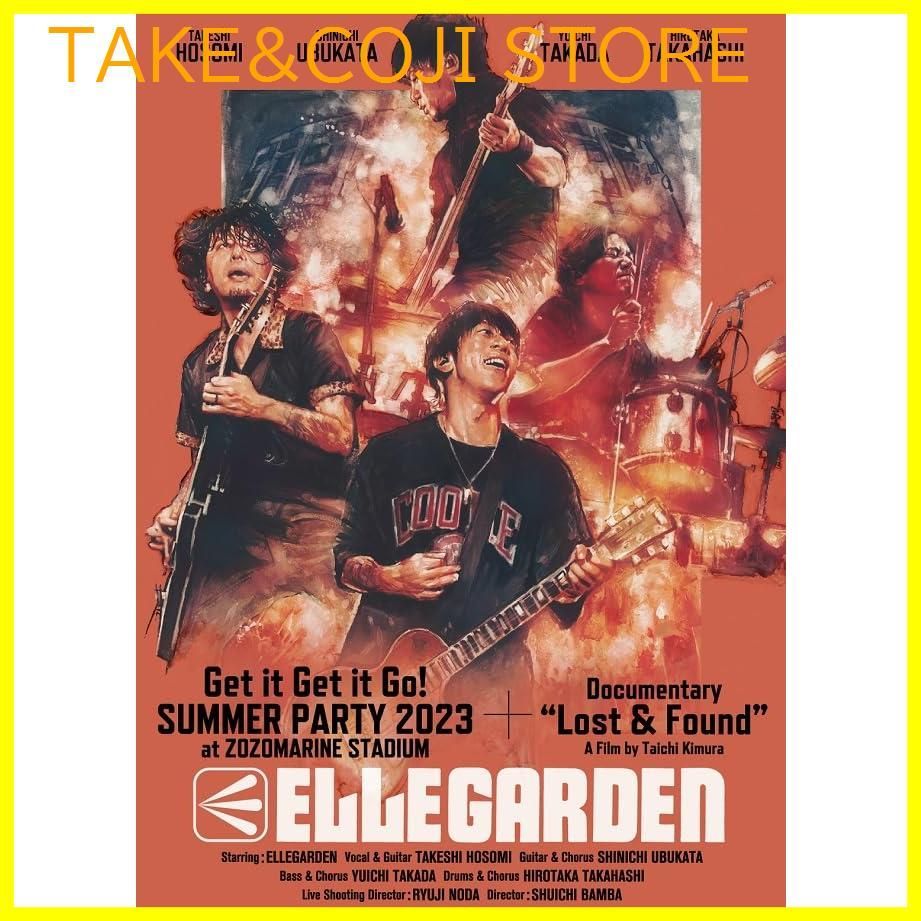 新品未開封】「Get it Get it Go! SUMMER PARTY 2023 at ZOZOMARINE STADIUM」 + 「 ELLEGARDEN : Lost & Found」(2枚組) [DVD] ELLEGARDEN (出演) 形式: DV - メルカリ