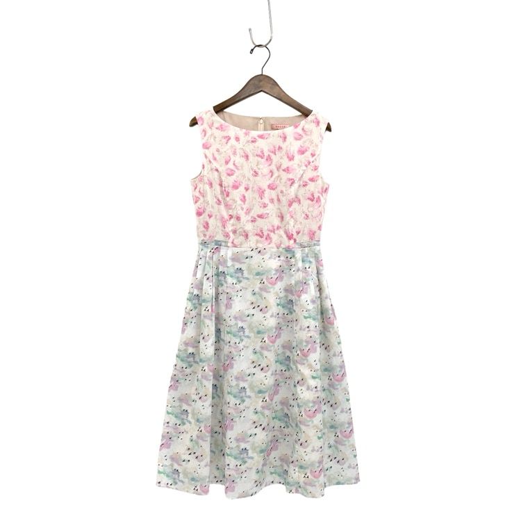 TOCCA LIBERTY社オリジナルプリント　ドレス LIBERTY社オリジナルプリント柄】【洗える】UNDER THE SEA ドレス