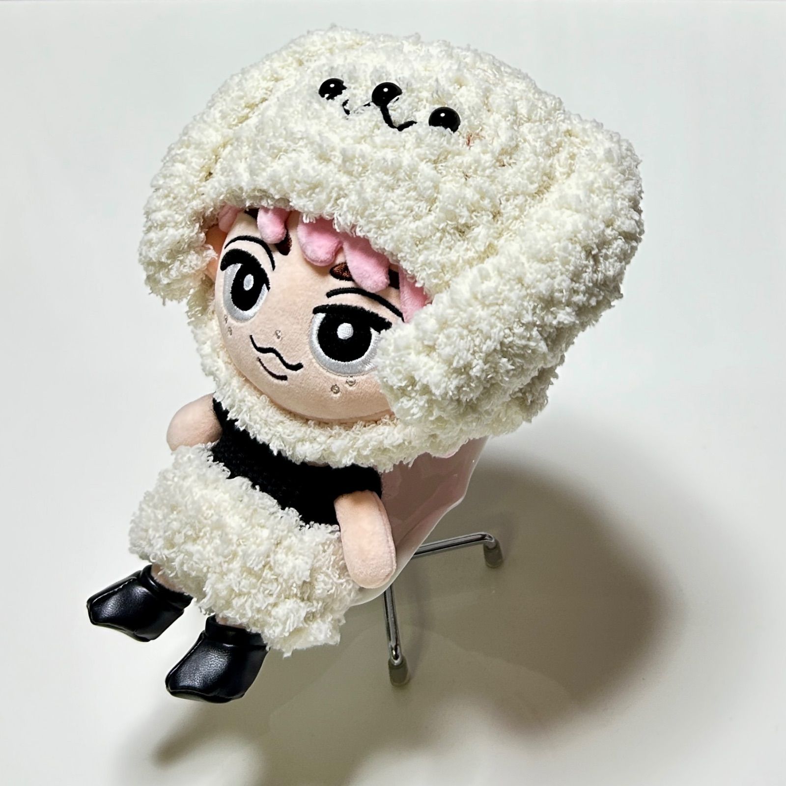 専用　すのチル(BIGぬい)用着ぐるみ　すのチル服２枚 すのチル BIGぬいぐるみ コスチューム 服 それスノ つなぎ 衣装