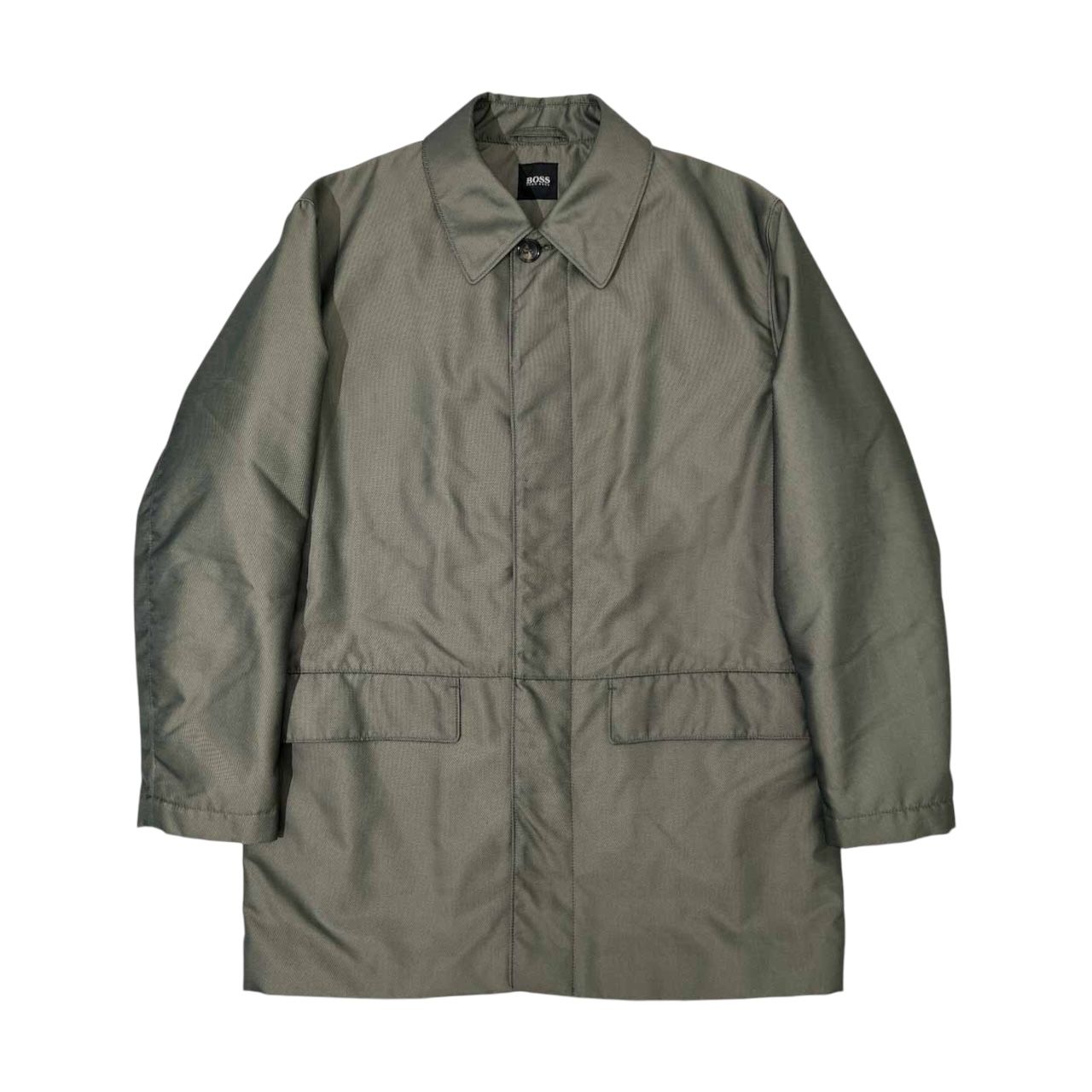 HUGO BOSS ヒューゴボス 中綿 イリデッセント ハーフコート