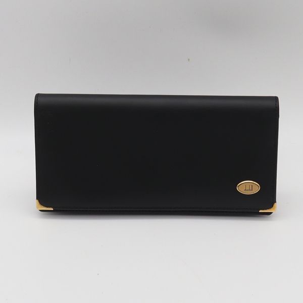 訳アリ❣️ 新品未使用❣️ ダンヒル　二つ折り財布　レザー　黒　シルバー金具　箱付 楽天市場】【財布】dunhill ダンヒル オックスフォード 二つ折り