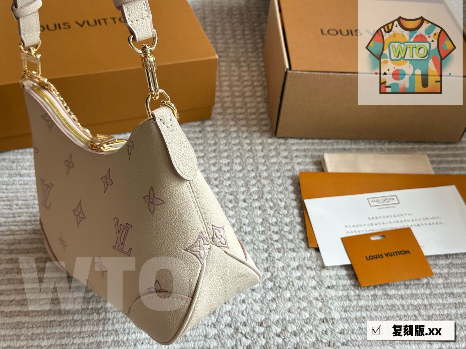 今日WTO】LV ルイ・ヴィトン ホワイトストロベリークリーム