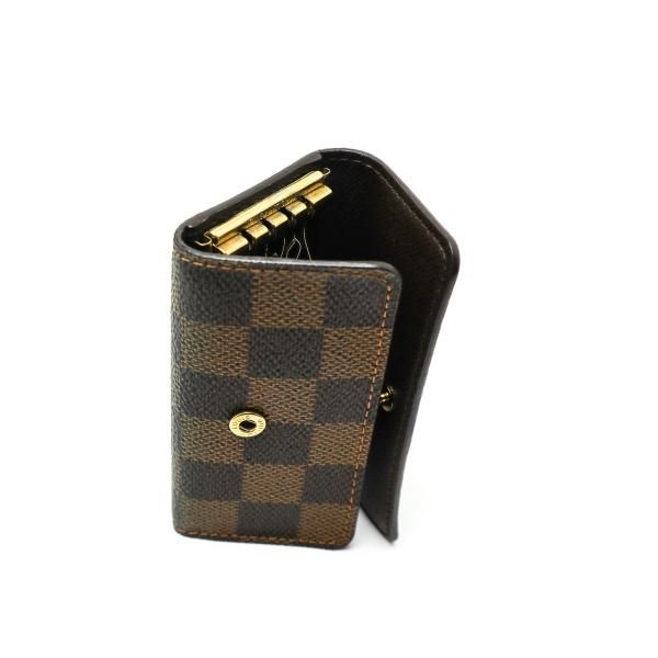LOUIS VUITTON ダミエ キーケース 4連 マルチカラー LOUIS VUITTON ルイヴィトン 4連キーケース ダミエ