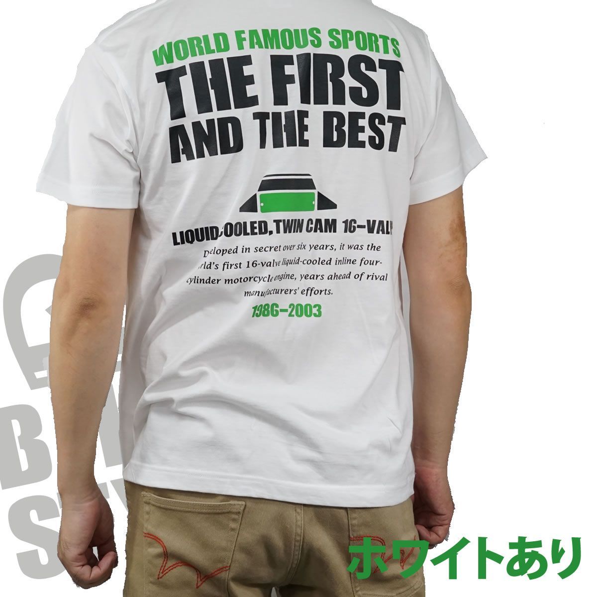 GPZ900R カスタム パーツ オリジナルデザイン Tシャツ バイク インナー 