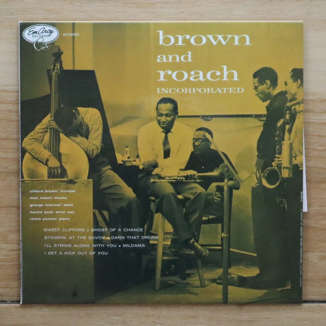 国内盤CD☆クリフォード・ブラウン/Clifford Brown□ ブラウン