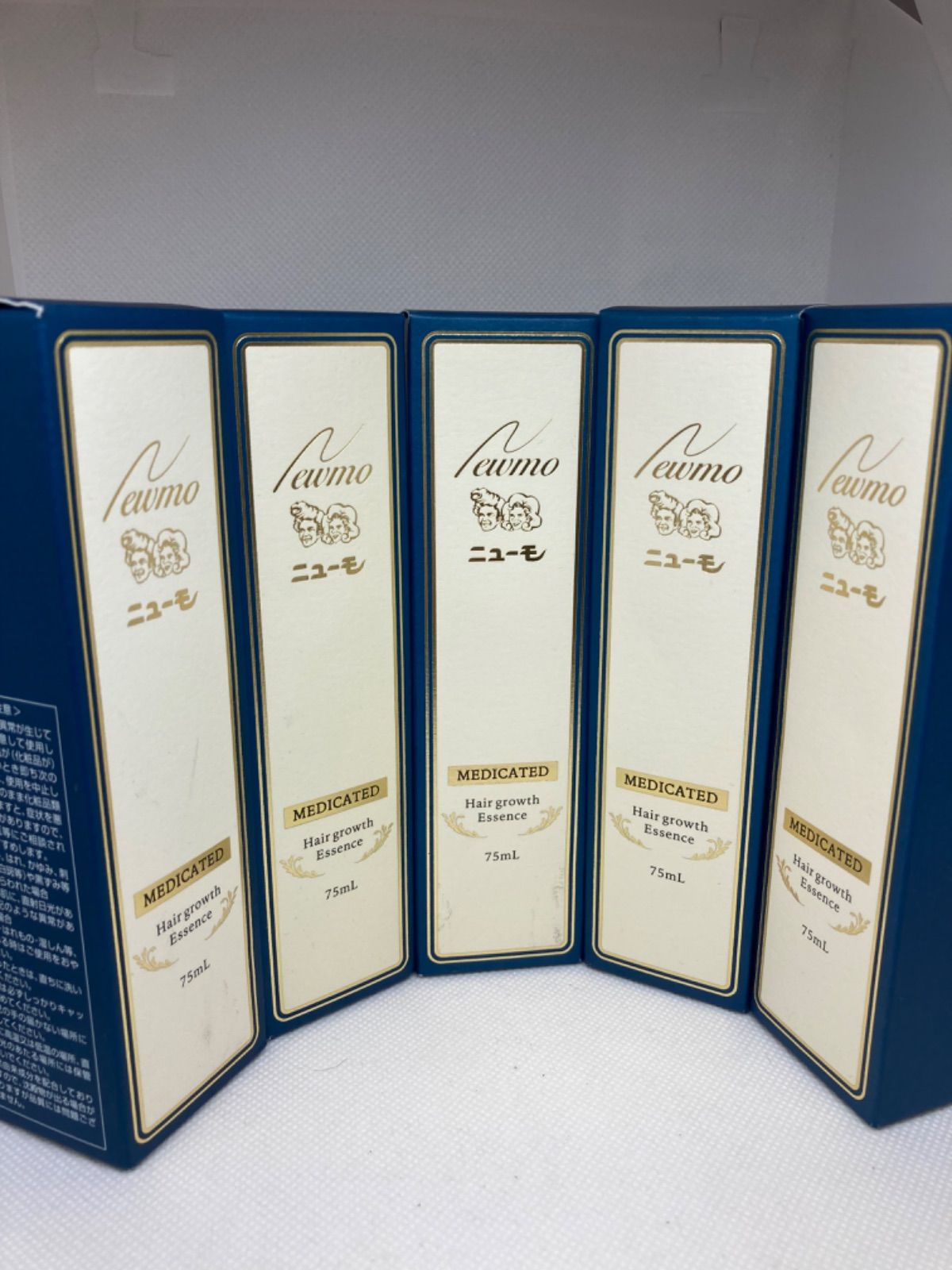 【未使用品】ニューモ 育毛剤 5本セット　平塚店