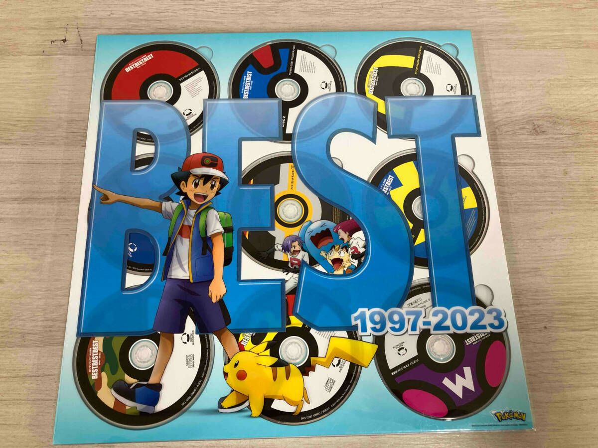 新品未開封　ポケモン TVアニメ主題歌 ベストアルバム CD Blu-ray盤 Amazon.co.jp: 【Amazon.co.jp限定】ポケモンTVアニメ主題歌