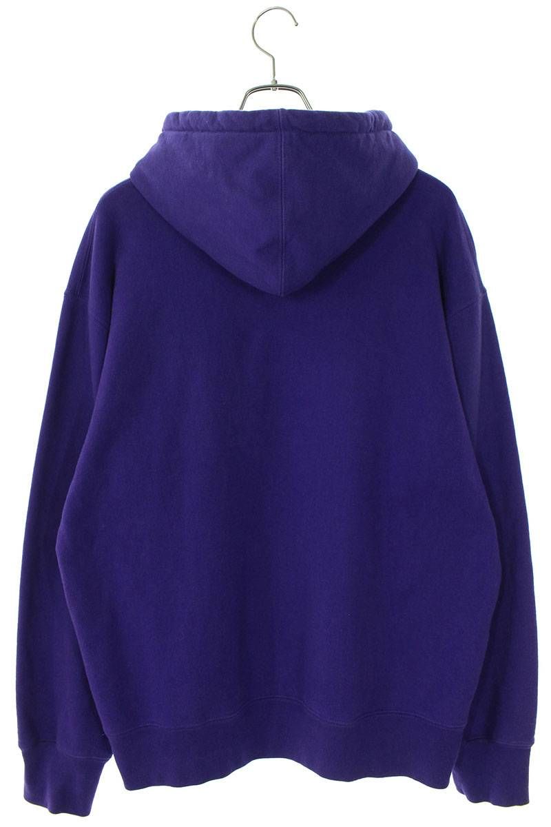 シュプリーム  20AW  Shop Hooded Sweatshirt ショップロゴプルオーバーパーカー メンズ L