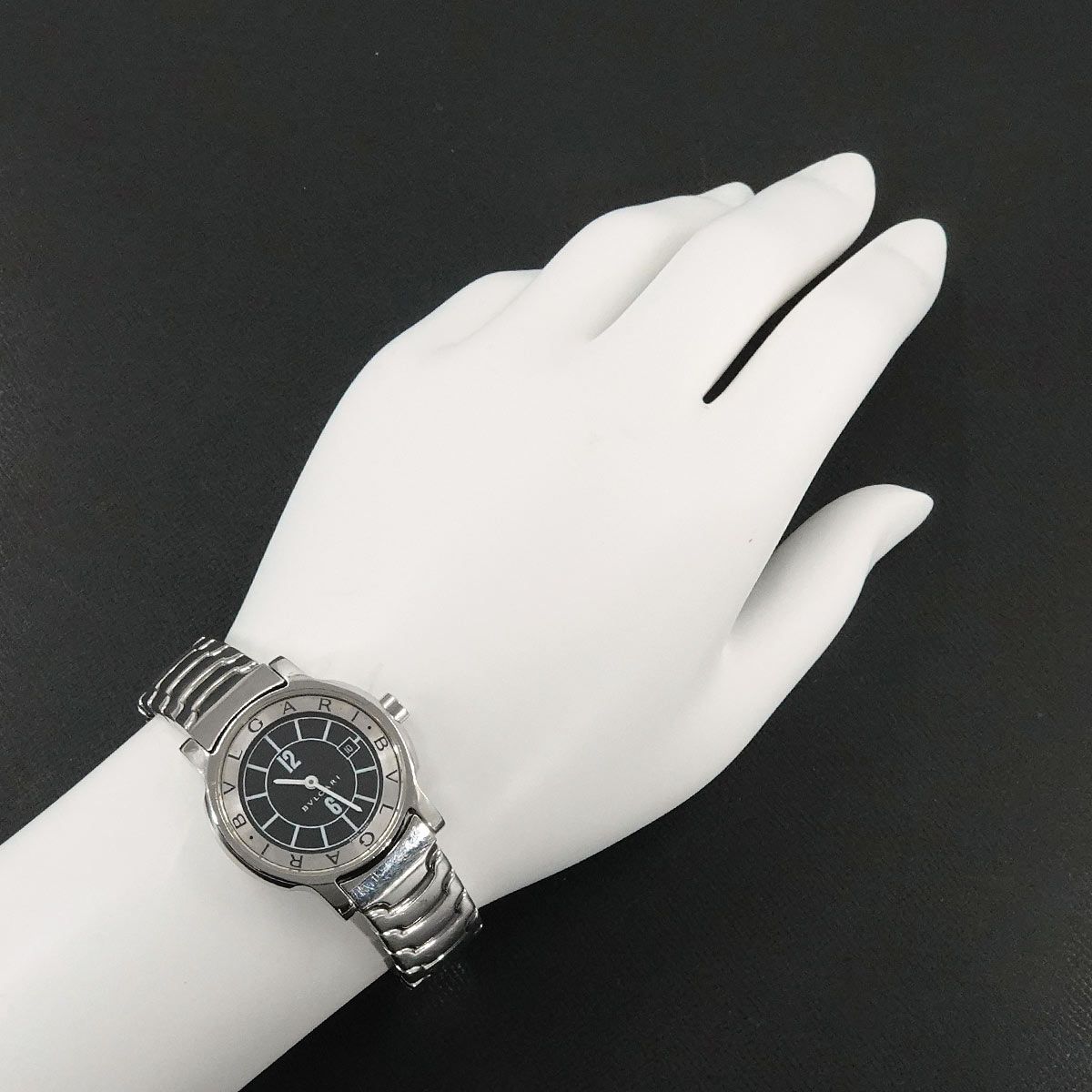 BVLGARI ブルガリ ソロテンポ ST29S レディース腕時計 クオーツ 【公式