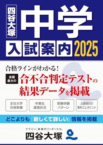 2025 中学入試案内