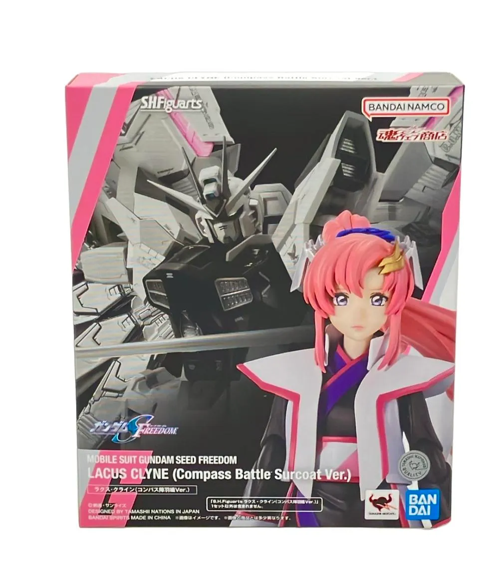 S.H.フィギュアーツ　ラクス・クライン(コンパス陣羽織Ver.）ガンダム 徹底レビュー】S.H.Figuarts ラクス・クライン（コンパス陣羽織
