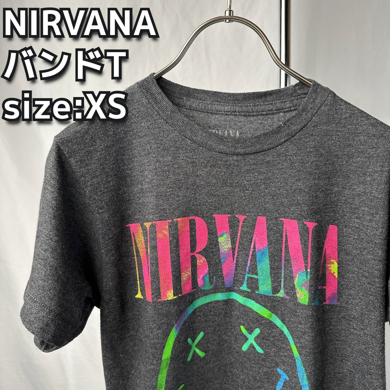 sicario cartel Tシャツ Kurt Cobain ニルヴァーナ 買取価格 メンズ