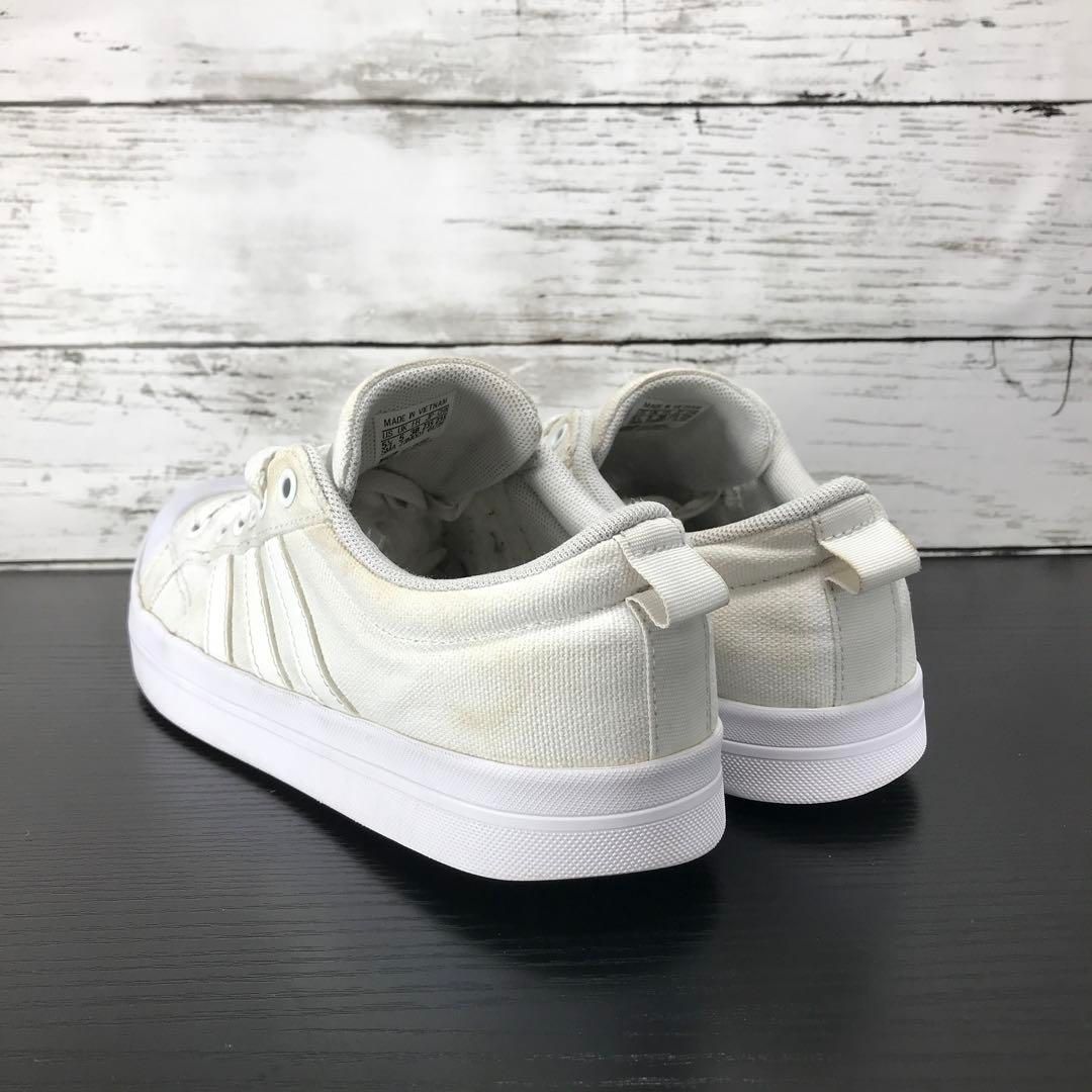 adidas BRAVADASKATE U アディダス ブラバダスケートU ホワイト