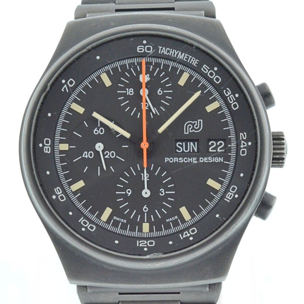 ポルシェデザイン　オルフィナ　7176ブラックPVD レマニア5100 ポルシェデザイン オルフィナ 7176ブラックPVD レマニア5100 ポルシェ