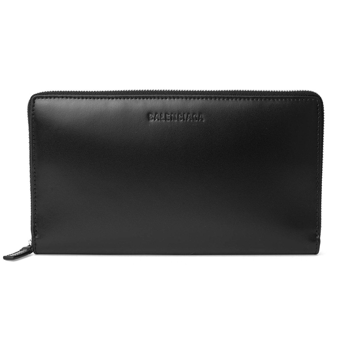 新品 バレンシアガ BALENCIAGA 長財布 エッセンシャル グリフォシル 