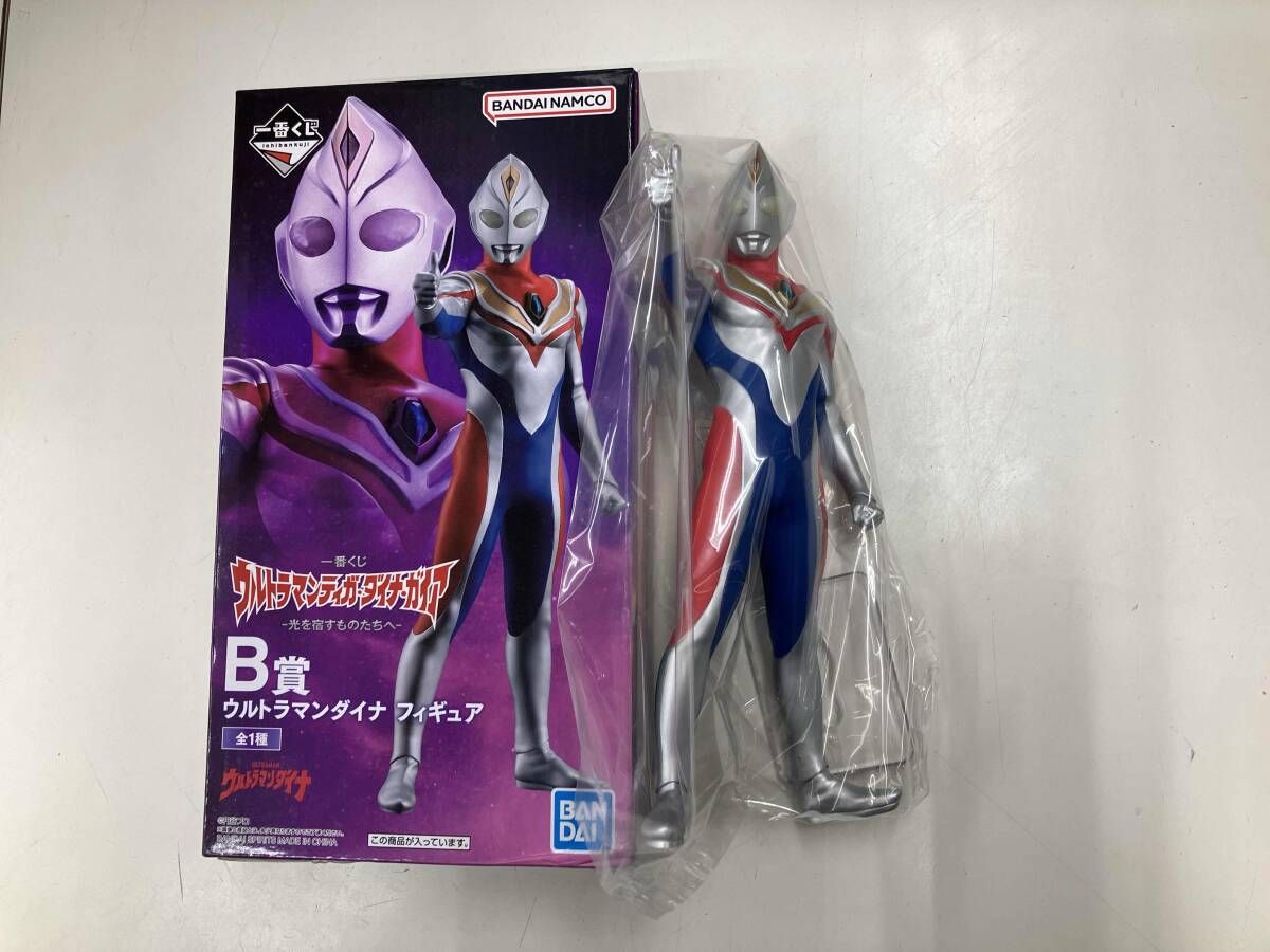 ウルトラマン一番くじB賞ウルトラマンダイナ C賞ウルトラマンガイアフギィア B賞 ウルトラマンダイナ 一番くじ ウルトラマンティガ・ダイナ