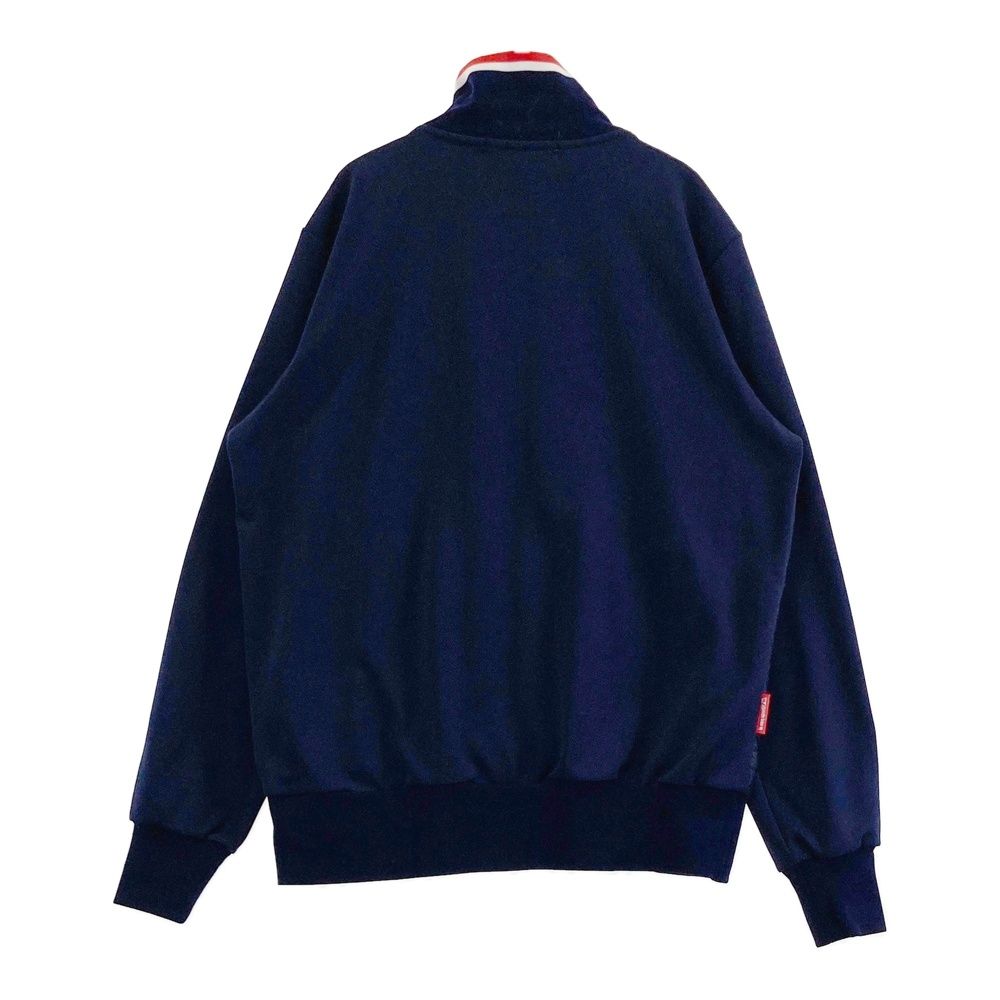 サイズ：L LE COQ GOLF ルコックゴルフ ジップジャケット ネイビー系