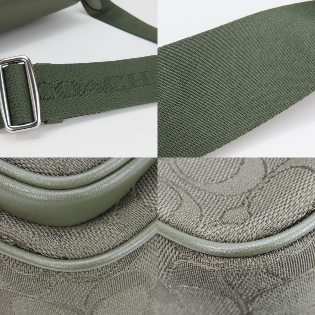 中古】 コーチ ショルダーバッグ ペースメッセンジャー CT818