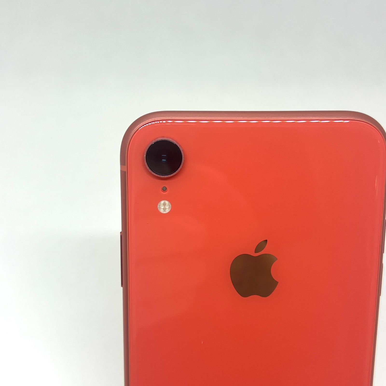 iPhone XR コーラル 128GBバッテリー容量86パーセント 【公式通販】