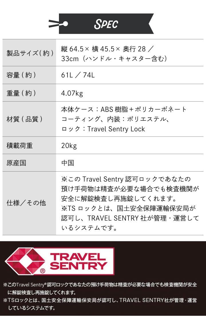 ダブルファスナーフック付き仕切りボード