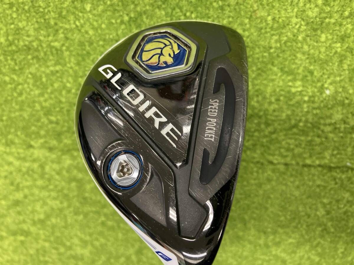 テーラーメイドTaylorMade GLOIRE F ユーティリティ フレックスR 付属品有り