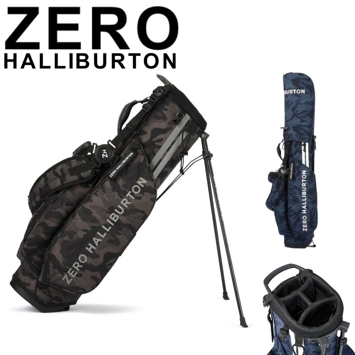 ゼロハリバートン キャディバッグ ゴルフ ZERO HALLIBURTON Cordura