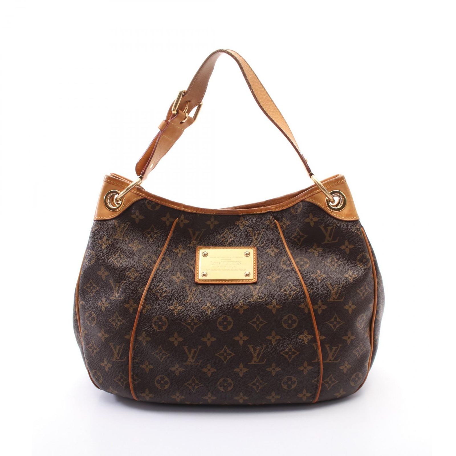 ルイ ヴィトン LOUIS VUITTON ショルダーバッグ ガリエラPM モノグラム M56382 PVCコーティングキャンバス レザー ガリエラPM レディース Used B