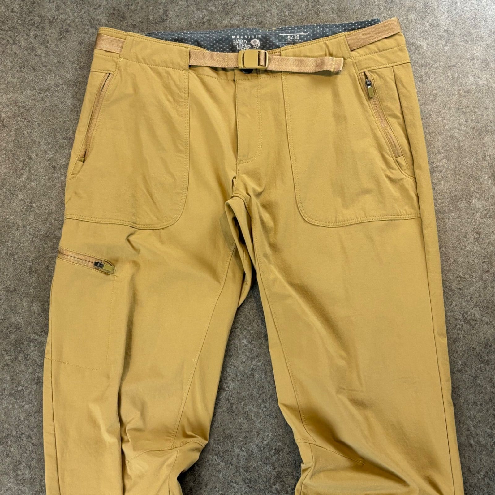 MOUNTAIN HARD WEAR マウンテンハードウェア チョックストンハイクパンツ ストレートパンツ ストレッチ ベージュ レディース OL0359