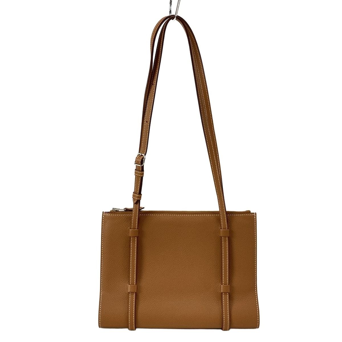 HERMES エルメス ブックカバー EAジップ トゥー ゴー ゴールド シルバー金具