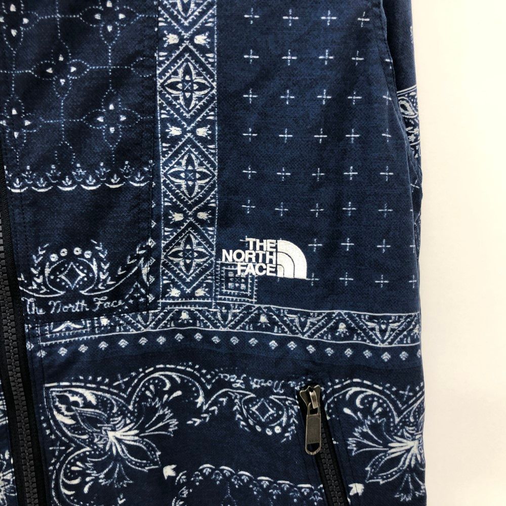 07w6611☆ ザ・ノースフェイス THE NORTH FACE ノベルティコンパクトジャケット マウンテンパーカー 総柄 ペイズリー Lサイズ  古着 ネイビー NPW71535【中古品】 - メルカリ