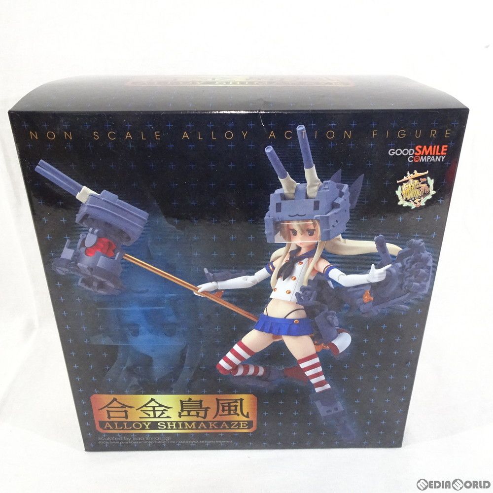 美品 フィギュア 合金島風 Amazon.co.jp: 艦隊これくしょん ‐艦これ‐ 合金島風 ノン