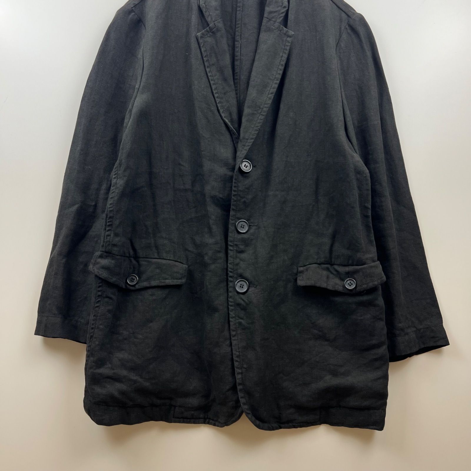 【最終値下】CASEY-CASEY ブラック テーラードジャケット Casey Casey Worker ジャケット | ブラック | FARFETCH JP