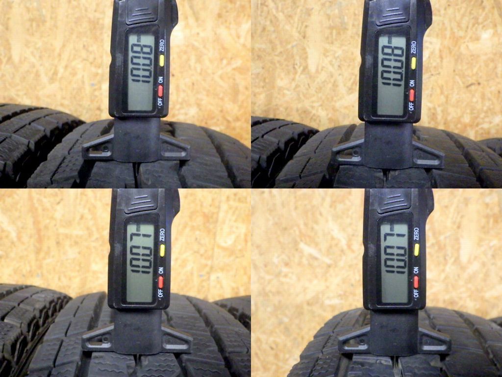 SP768 F● ● 製造 約8部山●DUNLOP WINTER MAXX SV01●165R13 6PR●4本