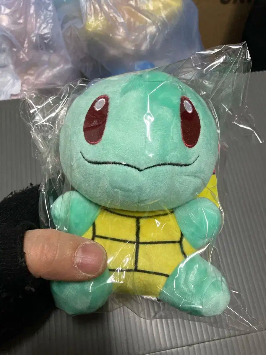 ポケモンセンター 2018 ポケットモンスター 人形 ゼニガメ