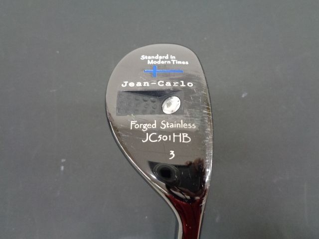 週末特価Jean-Carlo JC501Hb ユーティ 4番手MCH80S Jean-Carlo JC501HB 3U MCH 100シャフト 中古ユーティリティ - メルカリ