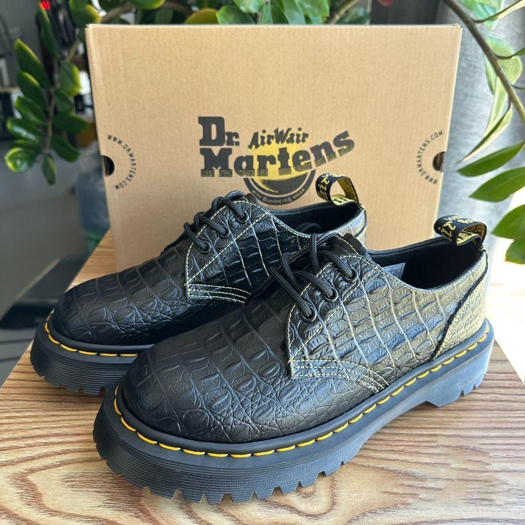 Dr.Martens ドクターマーチン 1461厚底3ホールマーティンブーツ