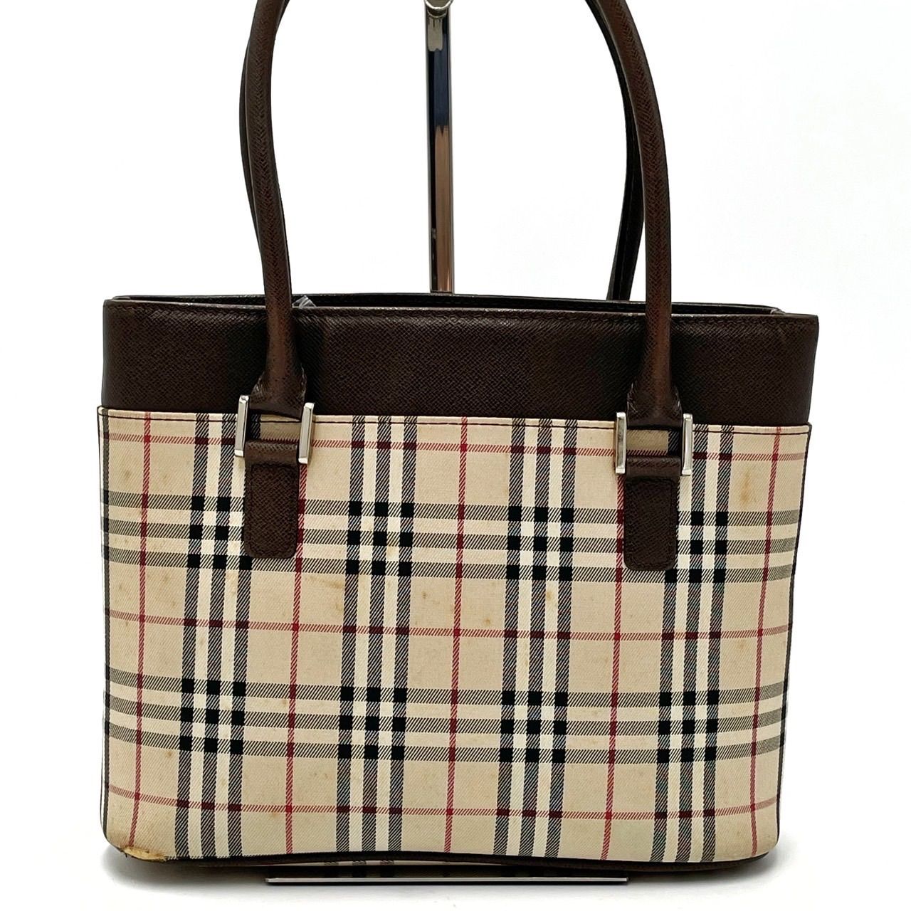 ✨格安✨ BURBERRY バーバリー ハンドバッグ トートバッグ ノバ 