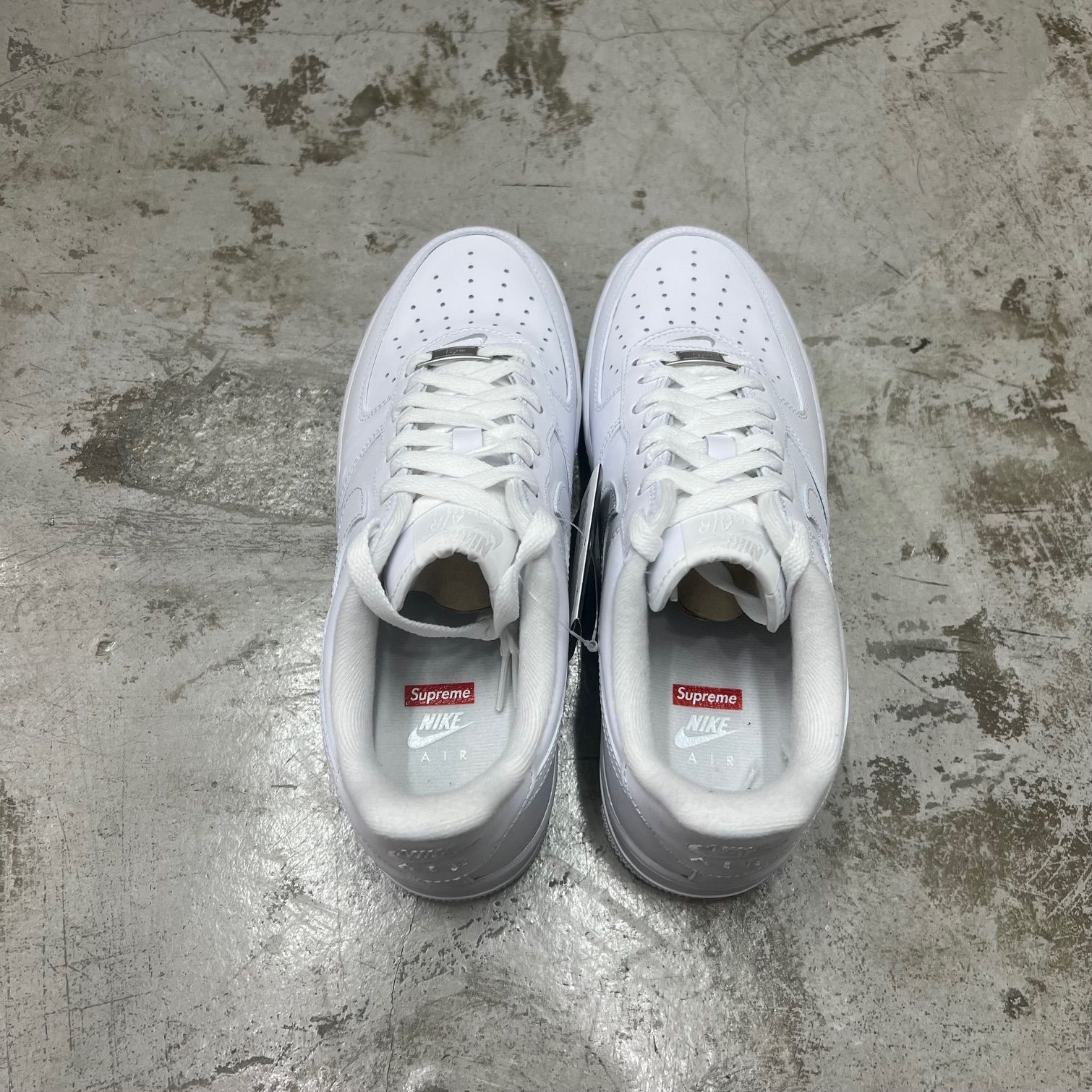 国内正規 新品 Supreme Nike Air Force 1 Low CU9225-100 エアフォース 