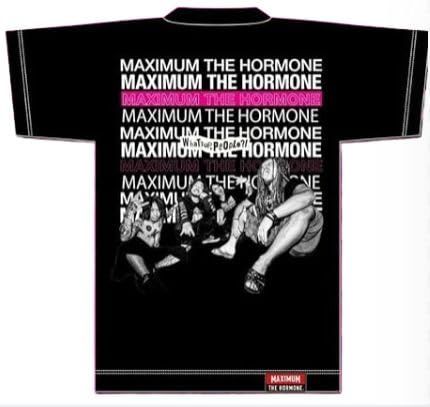 マキシマムザホルモン 2023 What's Up 半袖 Tシャツ (XL) [XL