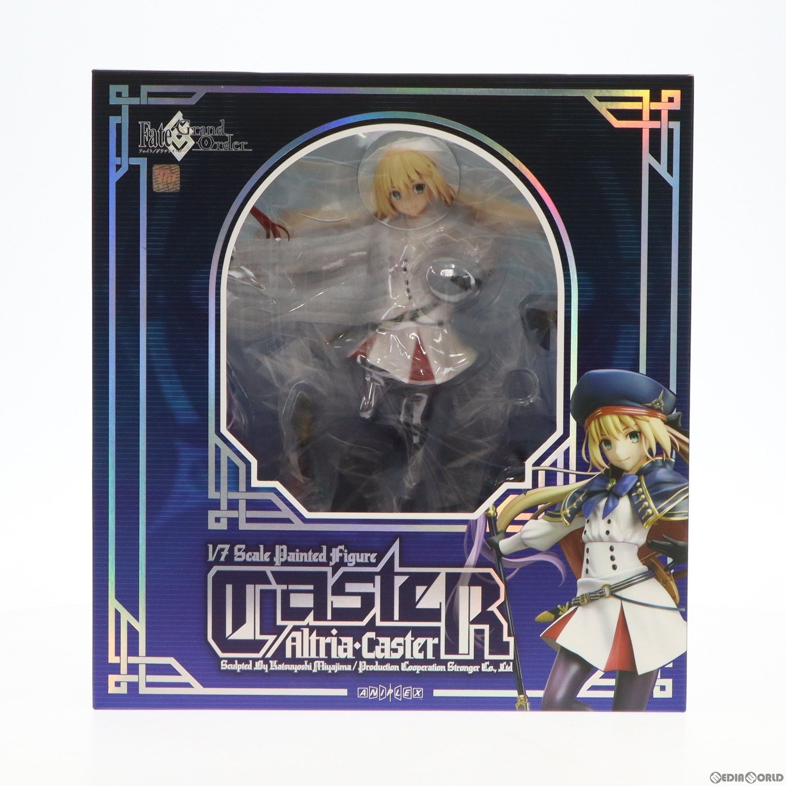 ANIPLEX+限定 キャスター/アルトリア・キャスター Fate/Grand Order(フェイト/グランドオーダー) 1/7 完成品 フィギュア(MD21-0245001) アニプレックス ANIPLEX+限定 キャスター/アルトリア・キャスター Fate/Grand