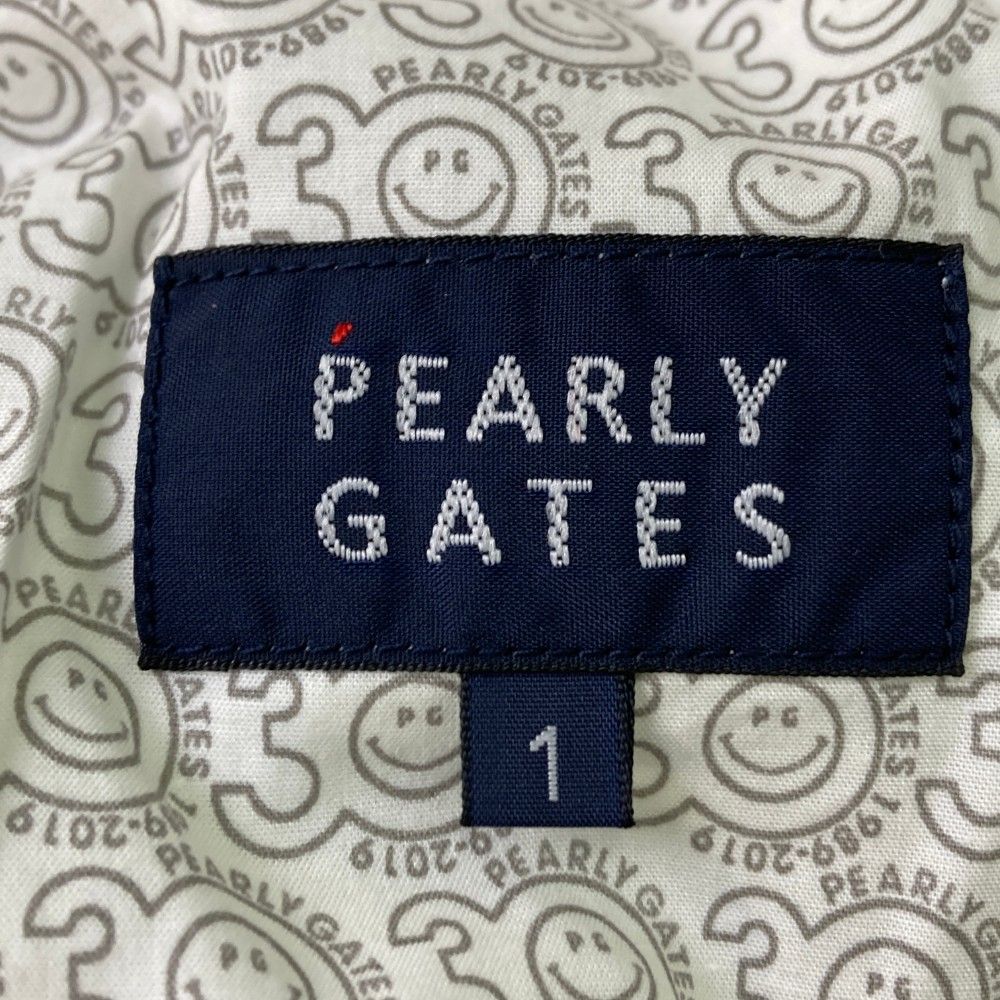 サイズ：1 PEARLY GATES パーリーゲイツ  スカート 総柄 グリーン系 [240101447632] ゴルフウェア レディース ストスト サイズ：1 PEARLY GATES パーリーゲイツ スカート 総柄 グリーン