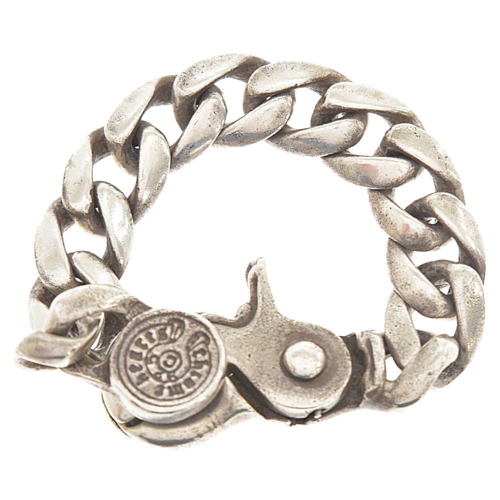 クロムハーツ　クラシックブレスレッ　15リンク 銀座店 クロムハーツ クラシックチェーン クリップブレス 15リンク