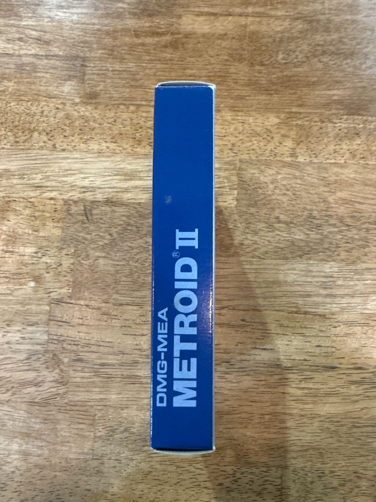 ゲームボーイ METROID メトロイドII ソフト 箱 説明書有り