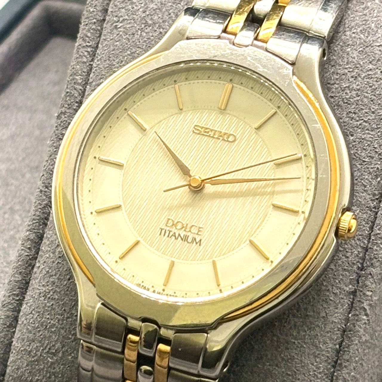SEIKO セイコー DOLCE ドルチェ チタニウム 8J41-6120 メンズ