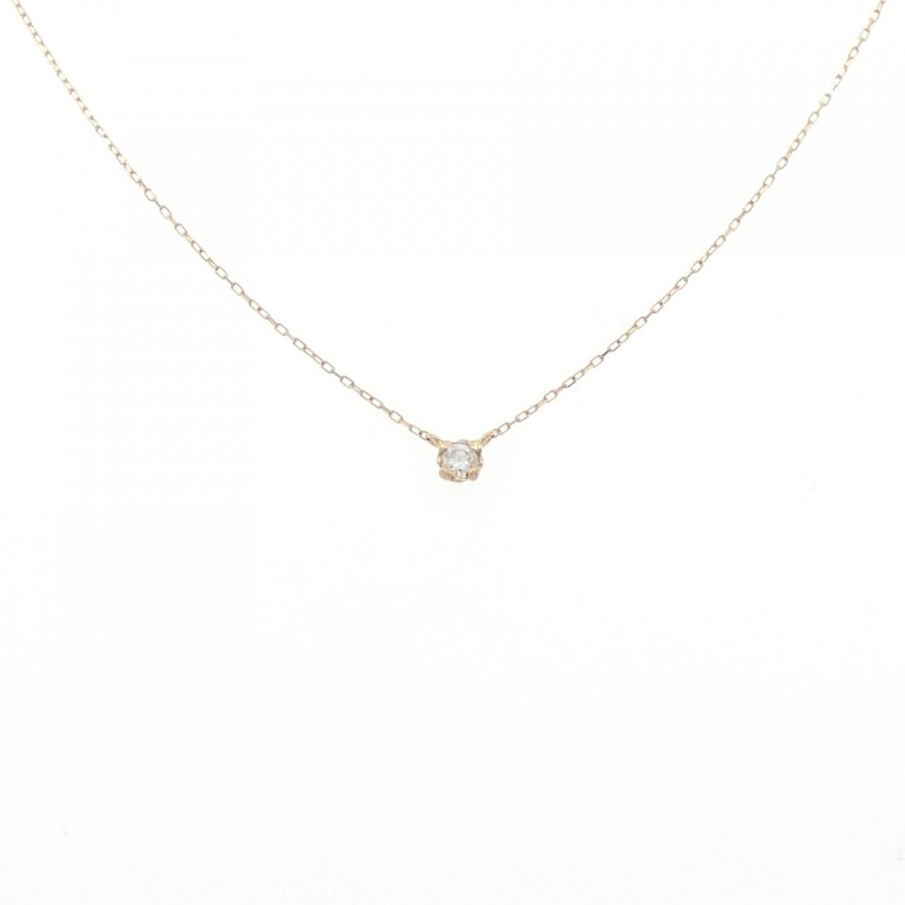 サマンサティアラ ダイヤモンド ネックレス 0.05CT