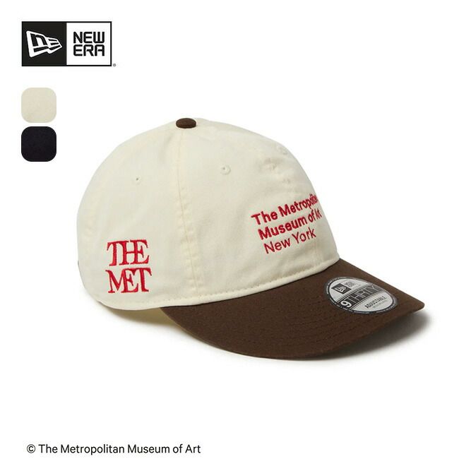 【新品】NEW ERA×THE MET ニューエラ×ザメット 9THIRTY ザメットレザーストラップ