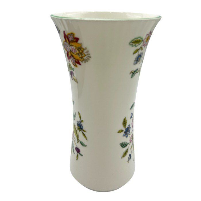 MINTON ミントン ハドンホール フラワーベース 花瓶 花柄