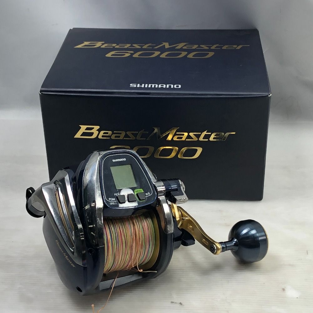 ΣΣSHIMANO シマノ 電動リール ビーストマスター6000 03232