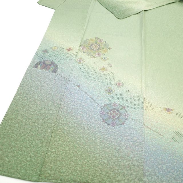 正絹 蘇州刺繍 汕頭 袋帯 未使用 美品 正絹 蘇州刺繍 汕頭 袋帯 未使用 美品 新古品】 訪問着 着物 未